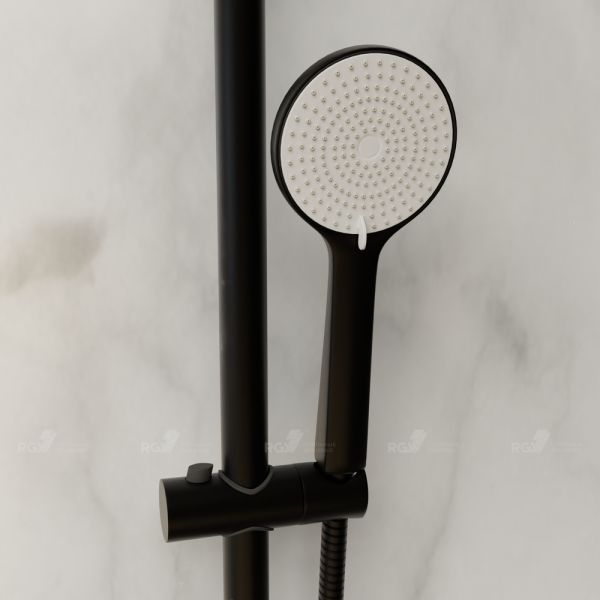 Душевая стойка RGW Shower Panels SP-33B чёрный 51140133-04