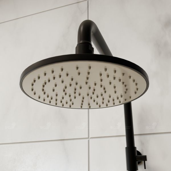 Душевая стойка RGW Shower Panels SP-33B чёрный 51140133-04
