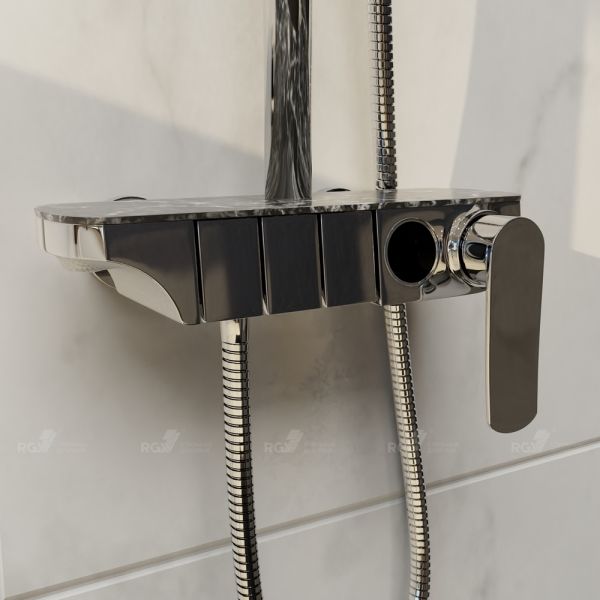 Душевая стойка RGW Shower Panels SP-33 хром 51140133-01
