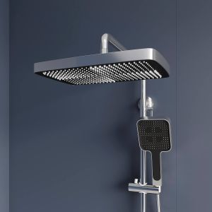 Душевая стойка RGW SP-34 51140134-01 с термостатом хром