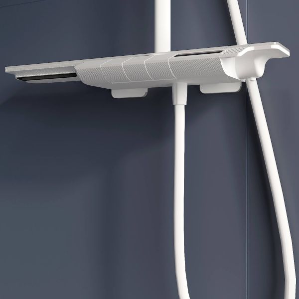 Душевая стойка RGW SP-34W 51140134-03 с термостатом белый