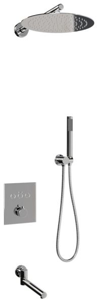 Душевая система RGW Shower Panels SP-370 хром 511408370-01