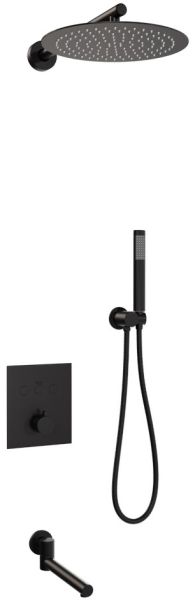 Душевая система RGW Shower Panels SP-370B чёрный 511408370-04