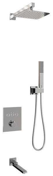 Душевая система RGW Shower Panels SP-371 хром 511408371-01