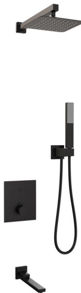 Душевая система RGW Shower Panels SP-371B чёрный 511408371-04