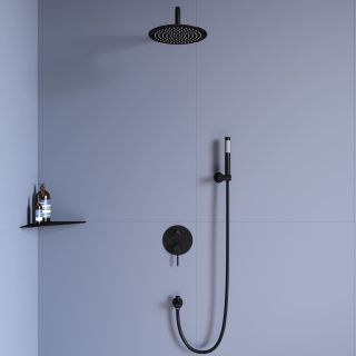 Душевой комплект RGW SP-52B 21140852-04 чёрный
