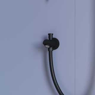 Душевой комплект RGW SP-52B 21140852-04 чёрный