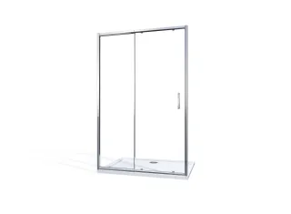Душевое ограждение Good Door SPIRIT WTW-110-C-CH  профиль хром стекло прозрачное