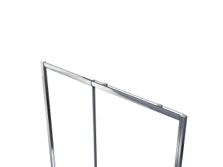 Душевое ограждение Good Door SPIRIT WTW-120-C-CH  профиль хром стекло прозрачное