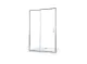 Душевое ограждение Good Door SPIRIT WTW-130-C-CH  профиль хром стекло прозрачное