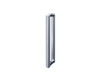Душевое ограждение Good Door SPIRIT WTW-130-C-CH  профиль хром стекло прозрачное