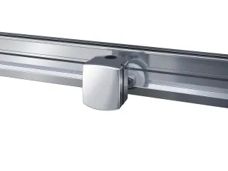Душевое ограждение Good Door SPIRIT WTW-130-C-CH  профиль хром стекло прозрачное