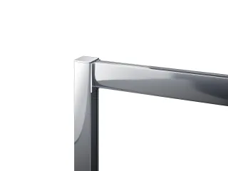 Душевое ограждение Good Door SPIRIT WTW-130-C-CH  профиль хром стекло прозрачное