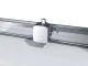 Душевое ограждение Good Door SPIRIT WTW-140-C-CH  профиль хром стекло прозрачное