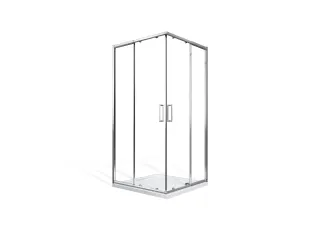 Душевое ограждение Good Door SPIRIT CR-100-C-CH  профиль хром стекло прозрачное