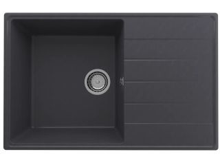 Кухонная мойка Ulgran Quartz Prima 780-08 космос Кухонная мойка Ulgran Quartz Prima 780-08 космос