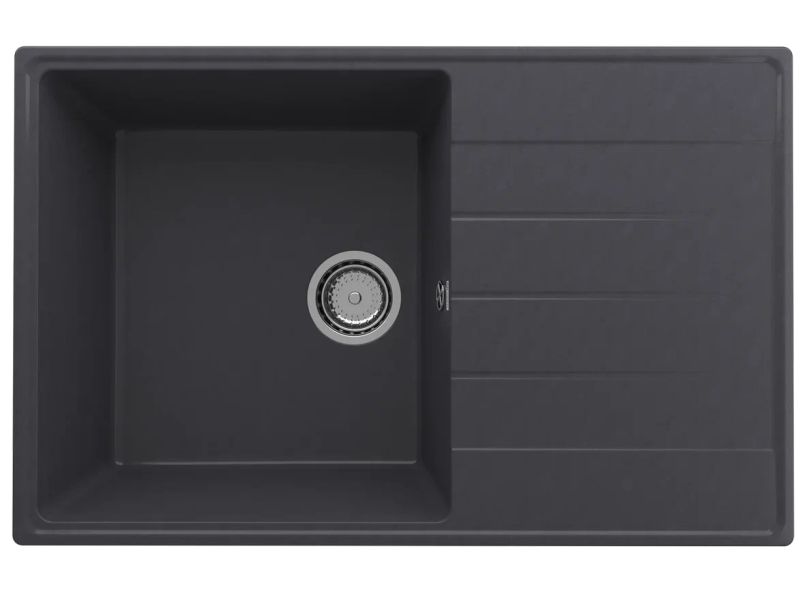Кухонная мойка Ulgran Quartz Prima 780-08 космос