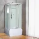 Душевая кабина River TANA 90/38 90x90 см