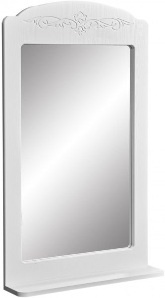 Зеркало Stella Polar Кармела 60см ольха белая SP-00000188