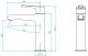 Смеситель для раковины RGW Shower Panels SP-301 хром 511405301-01
