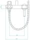 Душевая стойка RGW Shower Panels SP-31 хром 51140131-01