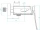 Душевая стойка RGW Shower Panels SP-33B чёрный 51140133-04