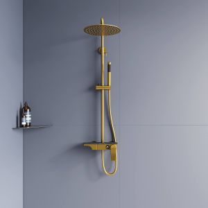 Душевая стойка RGW SP-33G 51140133-06 золото