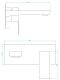 Встраиваемый смеситель для раковины RGW Shower Panels SP-46 хром 51140546-01