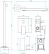 Душевая система RGW Shower Panels SP-56G золото 51140856-06