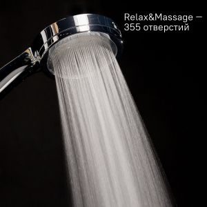 Душевая лейка IDDIS SpaHome хром глянцевый SPA1F00i18