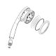 Душевая лейка IDDIS SpaHome хром глянцевый SPA1F00i18