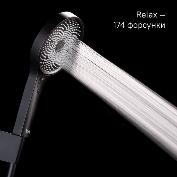 Душевая лейка IDDIS SpaHome чёрный SPA3F0Bi18