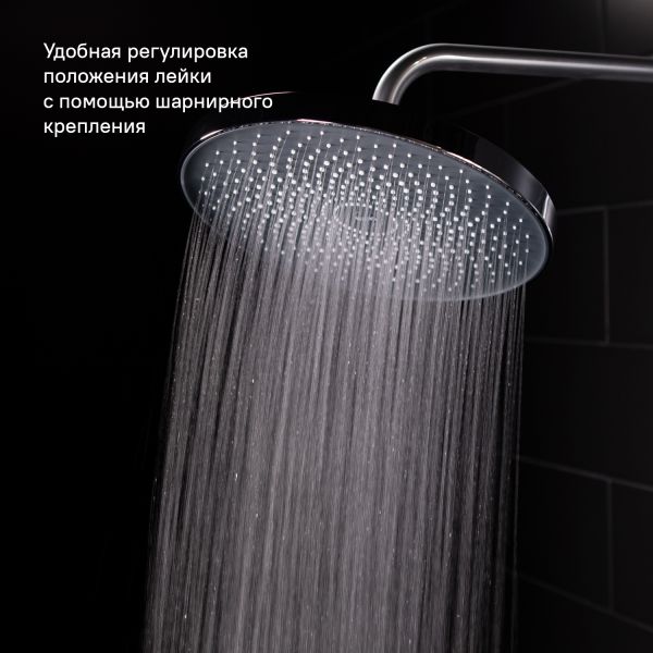 Душевая стойка IDDIS SpaHome хром/серый SPA3F0Ci76