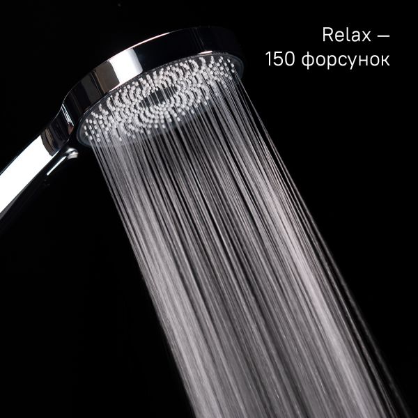 Душевая лейка IDDIS SpaHome хром/серый SPA3F0Ci18