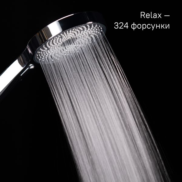 Душевая лейка IDDIS SpaHome хром/серый SPA3F0Ci18