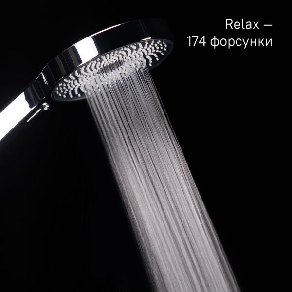 Душевая лейка IDDIS SpaHome хром/серый SPA3F0Ci18