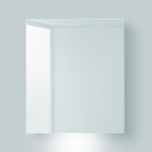 Зеркальный шкаф BelBagno с нижней подсветкой двери 60x70см SPC-1A-DL-BL-600