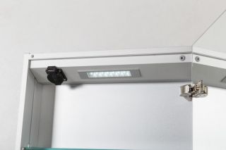 Зеркальный шкаф BelBagno с нижней подсветкой двери 60x70см SPC-1A-DL-BL-600 Зеркальный шкаф BelBagno с нижней подсветкой двери 60x70см SPC-1A-DL-BL-600