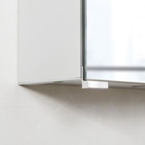 Зеркальный шкаф BelBagno с нижней подсветкой двери 50x70см SPC-1A-DL-BL-500
