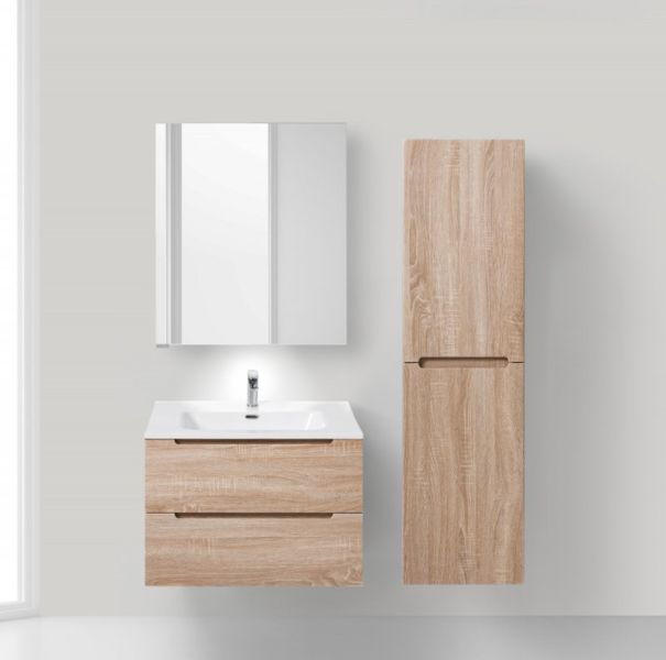 Зеркальный шкаф BelBagno с нижней подсветкой двери 50x70см SPC-1A-DL-BL-500