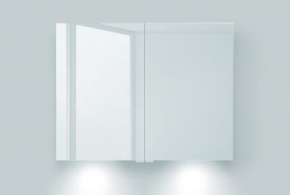 Зеркальный шкаф BelBagno с нижней подсветкой дверей 90x70см SPC-2A-DL-BL-900 Зеркальный шкаф BelBagno с нижней подсветкой дверей 90x70см SPC-2A-DL-BL-900