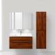 Зеркальный шкаф BelBagno с нижней подсветкой дверей 90x70см SPC-2A-DL-BL-900