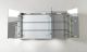 Зеркальный шкаф BelBagno с нижней подсветкой дверей 120x70см SPC-3A-DL-BL-1200