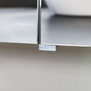 Зеркальный шкаф BelBagno с нижней подсветкой дверей 120x70см SPC-3A-DL-BL-1200