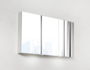 Зеркальный шкаф BelBagno с нижней подсветкой дверей 120x70см SPC-3A-DL-BL-1200