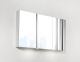 Зеркальный шкаф BelBagno с нижней подсветкой дверей 120x70см SPC-3A-DL-BL-1200