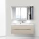 Зеркальный шкаф BelBagno с нижней подсветкой дверей 120x70см SPC-3A-DL-BL-1200