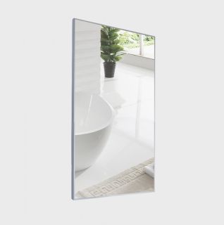 Зеркало BelBagno в алюминиевой раме хром SPC-AL-500-800 Зеркало BelBagno в алюминиевой раме хром SPC-AL-500-800