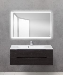 Зеркало BelBagno с LED-подсветкой и сенсорным управлением SPC-GRT-1200-800-LED-TCH Зеркало BelBagno с LED-подсветкой и сенсорным управлением SPC-GRT-1200-800-LED-TCH