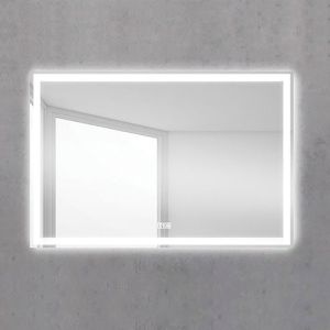 Зеркало BelBagno с LED-подсветкой и сенсорным управлением SPC-GRT-900-600-LED-TCH
